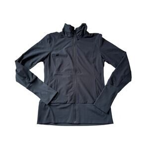 REI Jacket, Black, size medium, stretchy & comfortable, Y2K styling